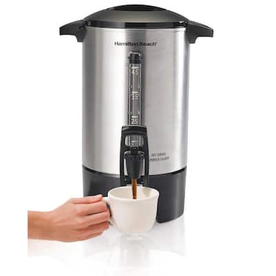 West Bend 2.75 qt. Black Iced Tea or Iced Coffee Maker IT500 - The Home  Depot