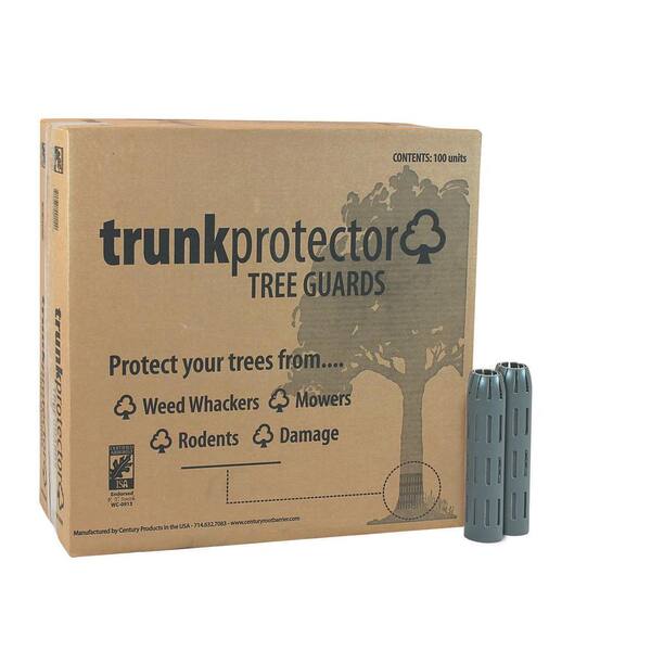 9 In Tree Guard Tree Trunk Protector 5 Pack Trgrd5pk The Home Depot