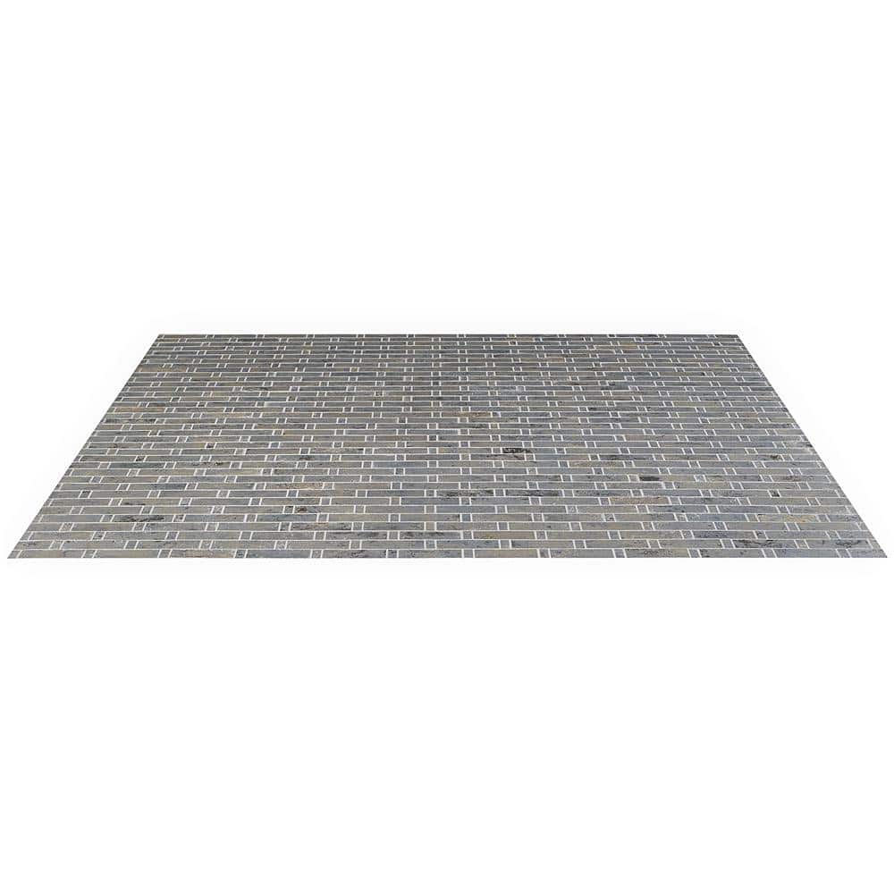 Mantis Sage Matte Porcelain Geometric Mosaic Tile 12" x 12"