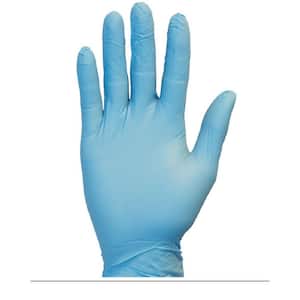 Blue Disposable Nitrile Cleaning Gloves (200-Count)