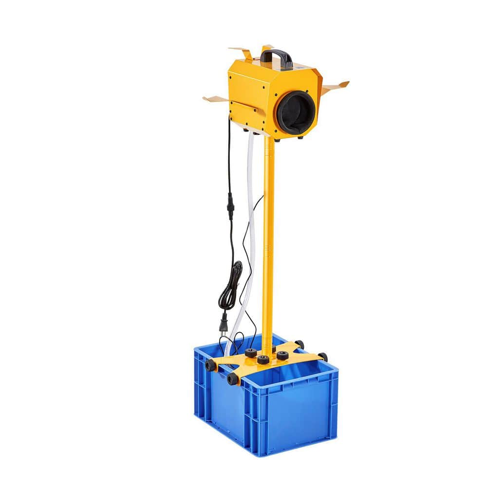 Foam Machine with Adjustable Angle, Bubble Maker with 21 qt. Tank, Vertical Design for Events, Spray Foam Sealant price history on PriceWatchPro