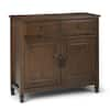 Simpli Home Connaught Solid Wood 40 in. Wide Traditional Entryway ...