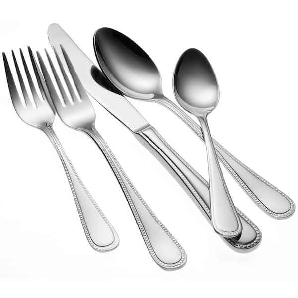 Details about   Oneida Stainless Flatware WESTGATE Slotted Spoons SET OF TWO 