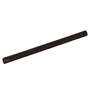 10 in. Shower Rod Wall Support in Oil Rubbed Bronze
