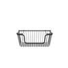 Oceanstar Stackable Metal Wire Storage Basket Set for Pantry, Countertop,  Kitchen or Bathroom - Black (Set of 2) BSM1804 - The Home Depot