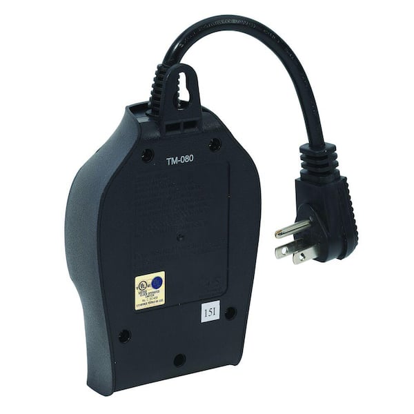 Intermatic 10 Amp 24 Hour Outdoor Plug, How Do I Program My Intermatic Outdoor Light Timer