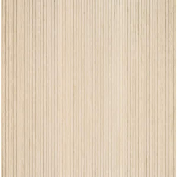 Urban Bamboo Flute Timber Beige 16 in. x 48 in., Matte Ceramic Wall Tile (15.51 sq. ft./Case)