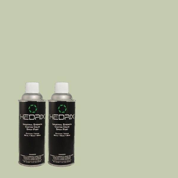 Hedrix 11 oz. Match of MQ6-45 Composed Gloss Custom Spray Paint (2-Pack)