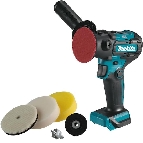 Makita 12V max CXT Lithium-Ion Brushless 3 in. Polisher/2 in. Sander (Tool Only)