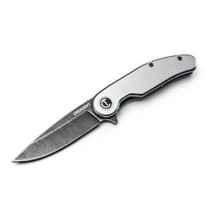 Tradesman 3.25 in. Aluminum Handle Pocket Knife