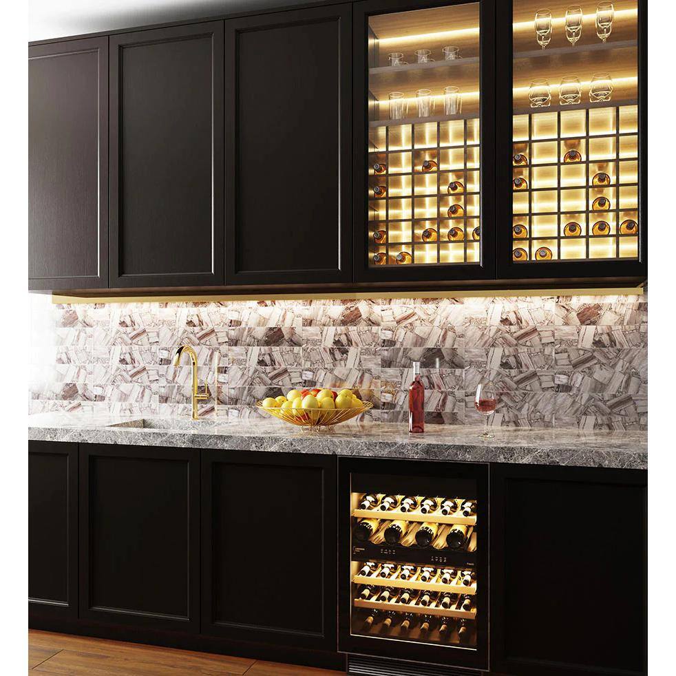 Carnelian 3" x 12" Glossy Brown Glass Subway Tile