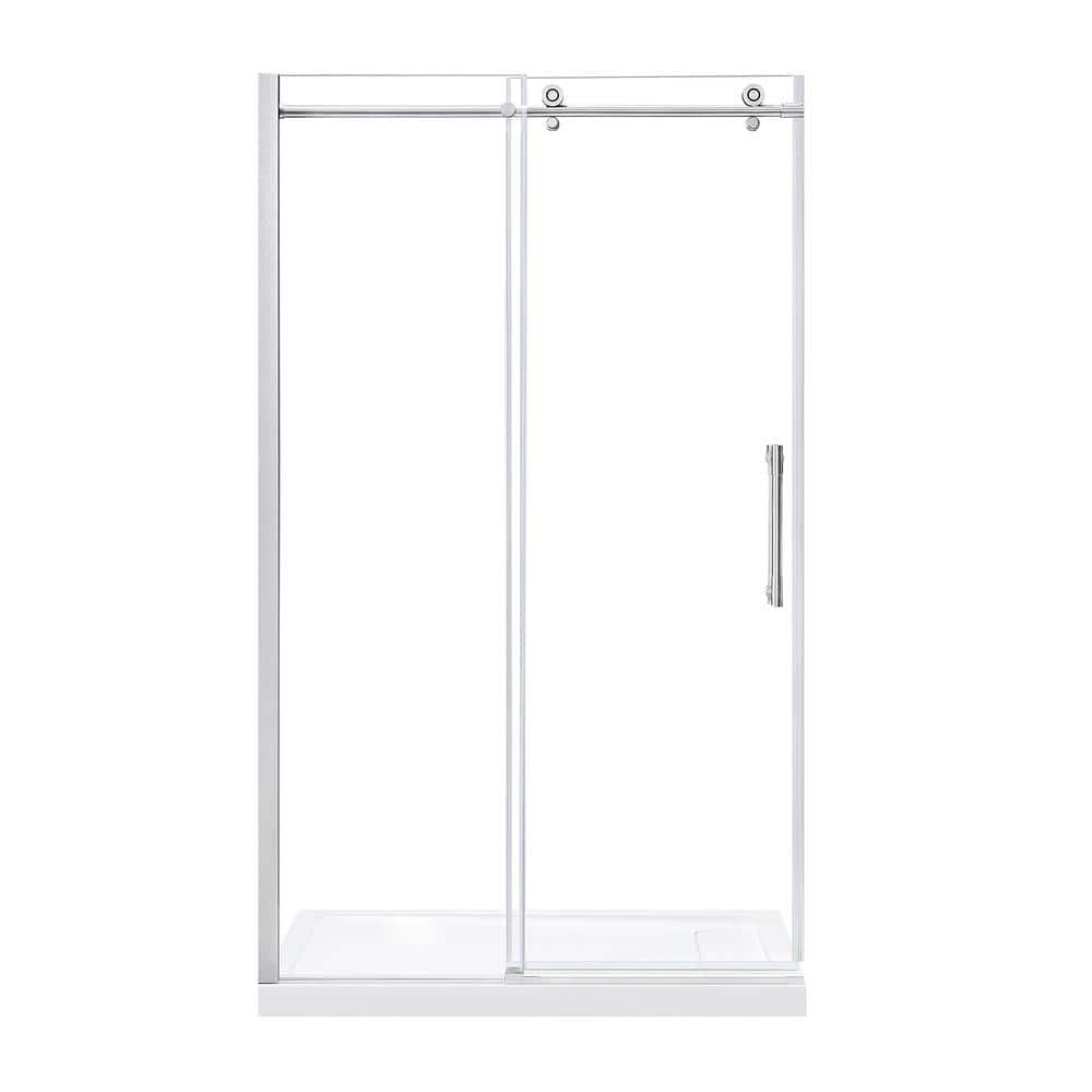 OVE Decors 48-in. Eva Alcove Soft-Close Shower Door