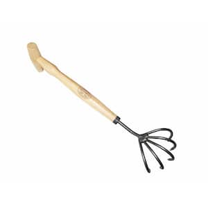 11.25 in. Handle 5-Tine P-Grip Handle Cultivator