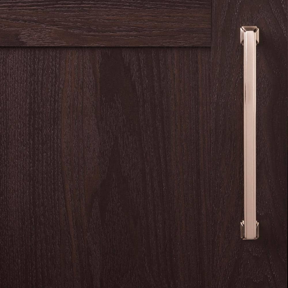 Brushed Nickel 8 3/8" Modern Cabinet Bar Handle