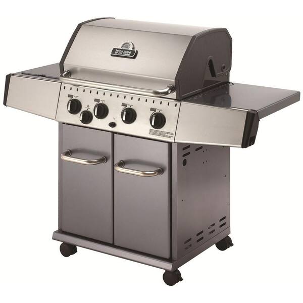 Broil-Mate 4-Burner Stainless Steel Natural Gas Grill