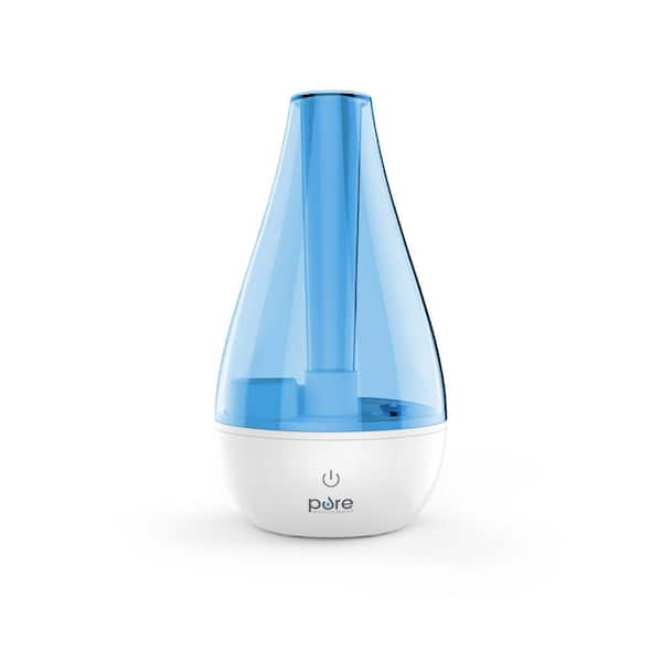 Pure Enrichment Ultrasonic Cool Mist Humidifier with Optional Night Light for Small and Medium Rooms