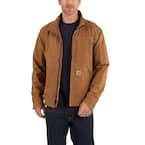 Men's X-Large Tall Brown FR Cotton/Nylon FR Full Swing Quick Duck Jacket