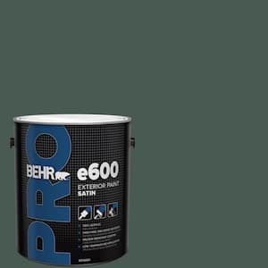 1 gal. #S420-7 Secluded Woods Satin Exterior Paint