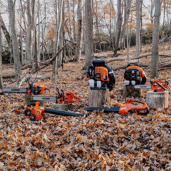 ECHO 28 in. 73.5 cc Gas 2-Stroke X Series Professional-Grade Rear