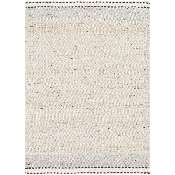 Livabliss Nottingham Gray Cottage 6 ft. x 9 ft. Indoor Area Rug