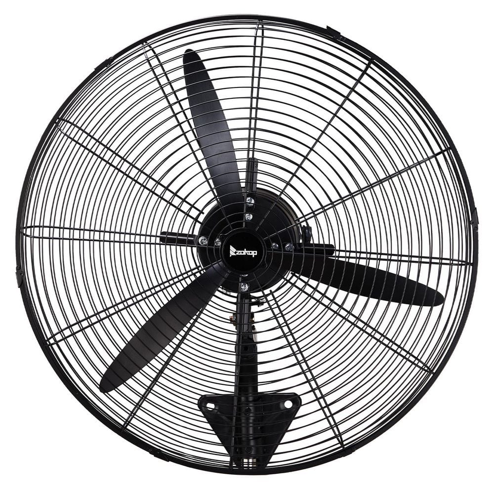 20 in. 3-Speed Black Indoor/Outdoor Wall Mount Fan price history on PriceWatchPro