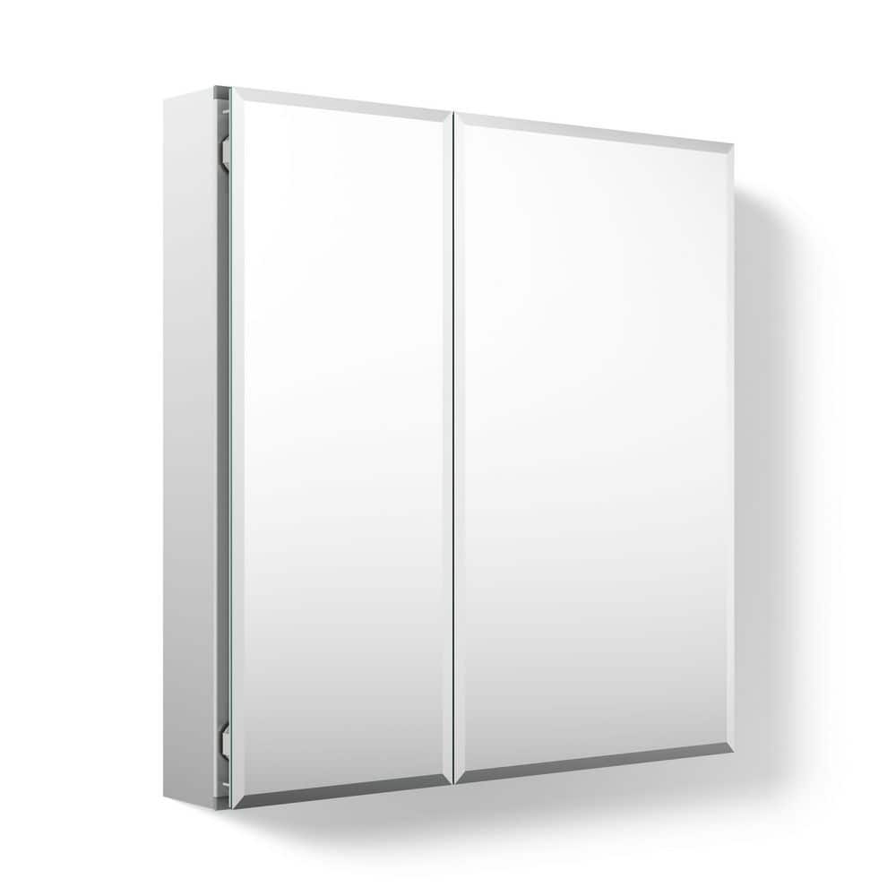 KOHLER Double Door 25 in. W x 26 in. H x 5 in. D Aluminum Cabinet