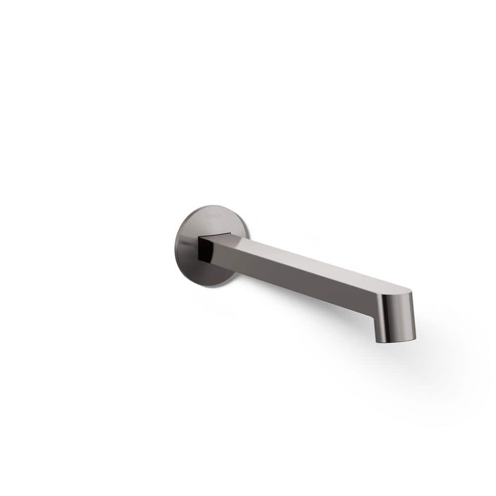 KOHLER Components Wall-Mount Bathroom Sink Faucet Spout with Row Design ...