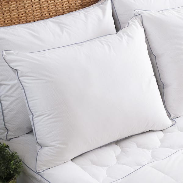 Allied Home Serenity Cool White PCM 100% Cotton Down Alternative