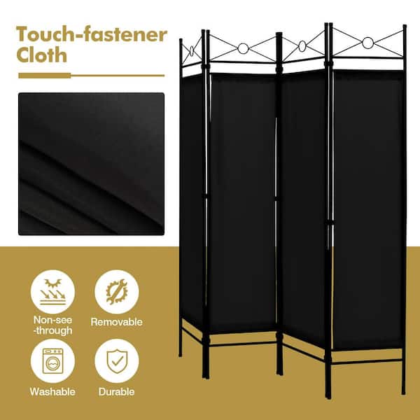 Soft Padded Column Wrap – Line Dividers