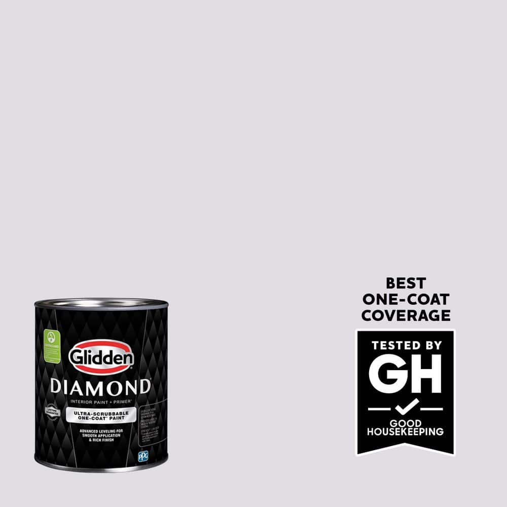 1 qt. PPG1173-2 February Frost Flat Interior Paint with Primer price history on PriceWatchPro