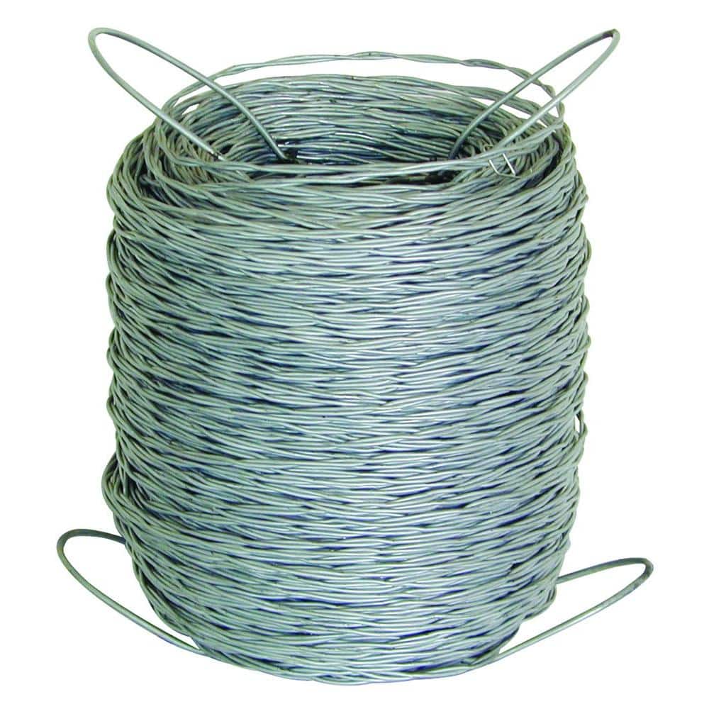 FARMGARD Barbless Wire 1320-Ft 12.5-Gauge 