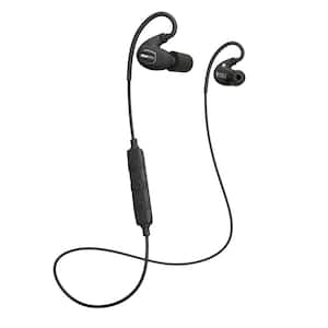 PRO 2.0 Bluetooth Hearing Protection Earbuds, 27 dB Noise Reduction Rating, OSHA Compliant Work Ear Protection (Black)