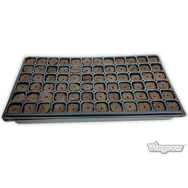 Viagrow Super Plugs Starter Kit Seed Starter Plugs (72Count)VRRT72 The Home Depot
