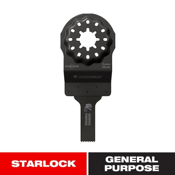 DIABLO 3/8 in. Demo Demon Starlock Bi-Metal Oscillating Blade for General Purpose Cuts
