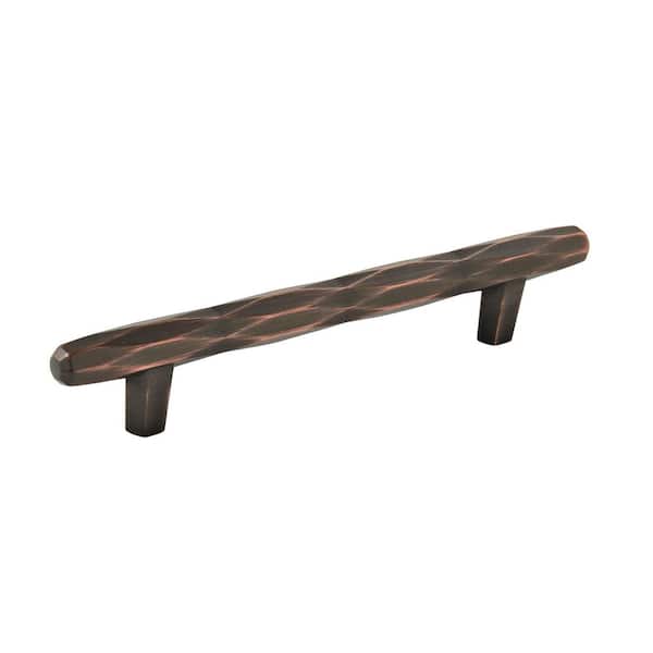 Amerock St. Vincent 5-1/16 in. (128mm) Modern Oil Rubbed Bronze Bar Cabinet Pull