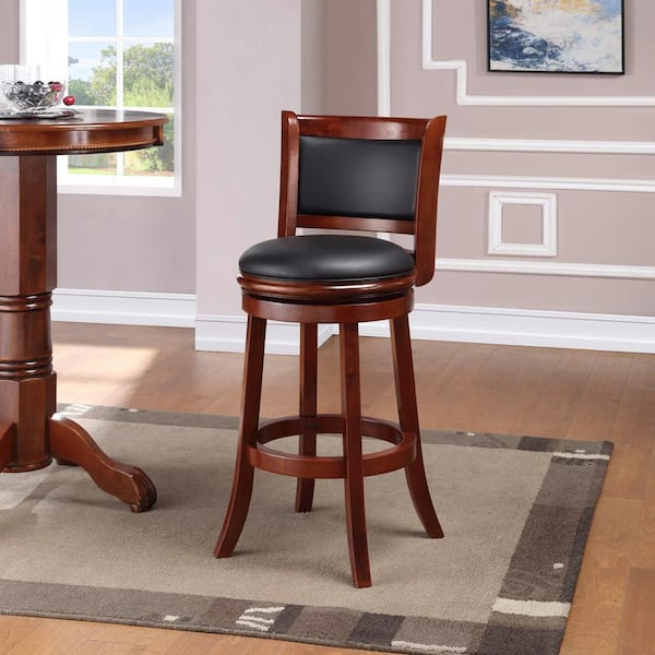 boraam augusta counter height swivel stool