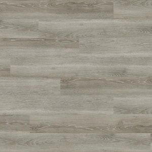 Polished Pro Smokey Stone 8 MIL x 6 in. W x 48 in. L Glue Down Waterproof Luxury Vinyl Flooring (3120 sq. ft./pallet)