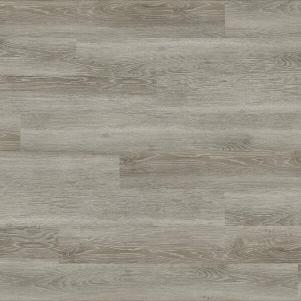 DuraDecor Polished Pro Smokey Stone 8 MIL x 6 in. W x 48 in. L Glue Down Waterproof Luxury Vinyl Flooring (3120 sq. ft./pallet)