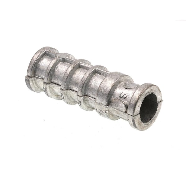Prime-Line 3/8 in. x 1-3/4 in. Zinc Alloy Short Lag Shields (50-Pack)