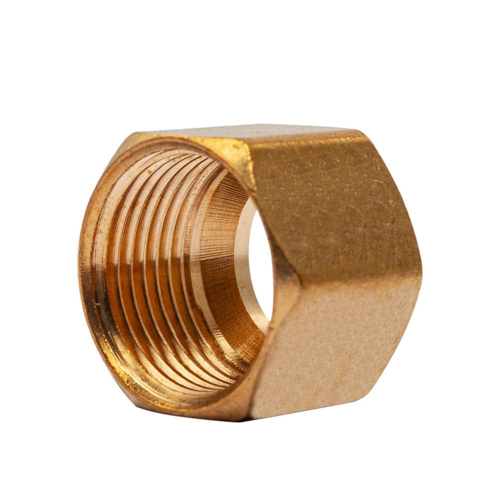1/2 in. Brass Compression Nut Fitting (25-Pack) price history on PriceWatchPro