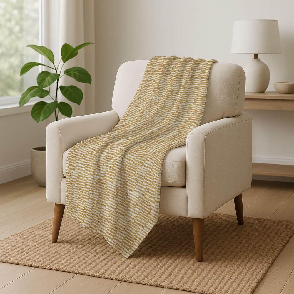 Premium Machine Washable ASB918 Gold 50 in. x 70 in. Sherpa Throw Blanket price history on PriceWatchPro