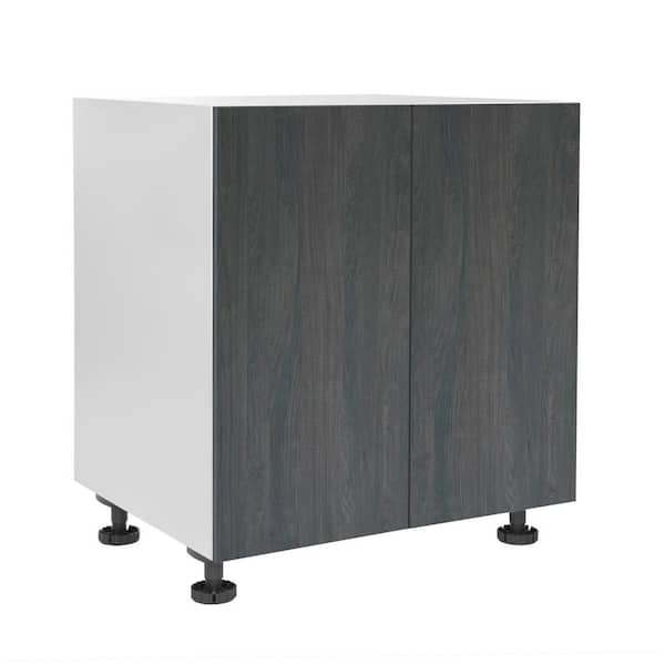 Cambridge Quick Assemble Modern Style with Soft Close, 36 in Base ...