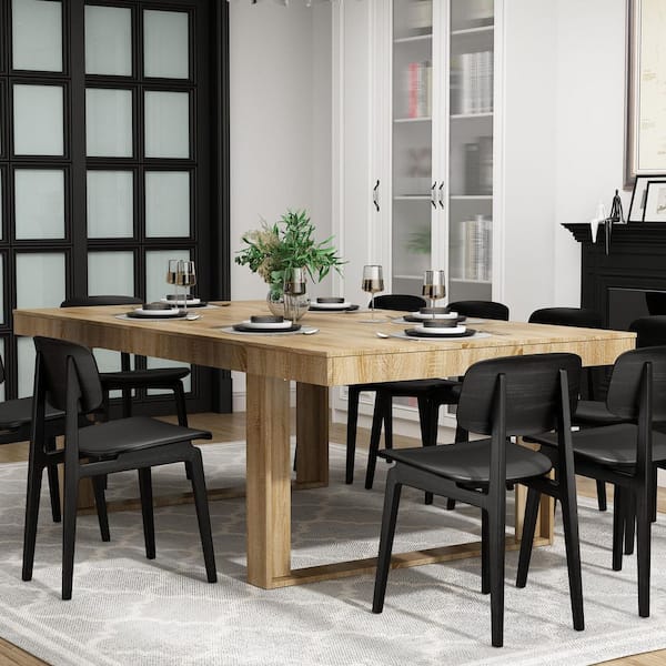 Wooden Dining Table Design for Home & Office