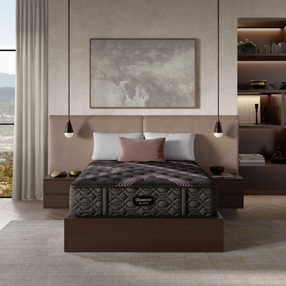 Black Series 2 Twin XL Medium 15.5 in. Low Profile Mattress Set price history on PriceWatchPro