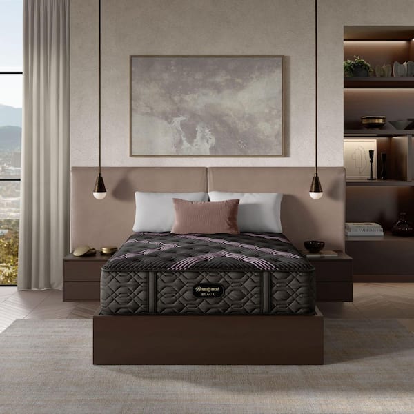 Black Series 2 Queen Medium 15.5 in. Mattress