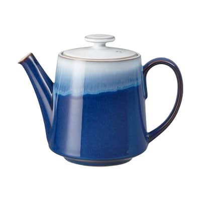 Blue Haze 8-Cup Stoneware Teapot