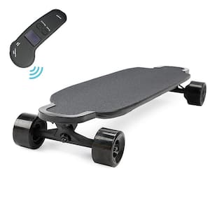 38.19 in. Electric Skateboard Longboard with dual hub motors
