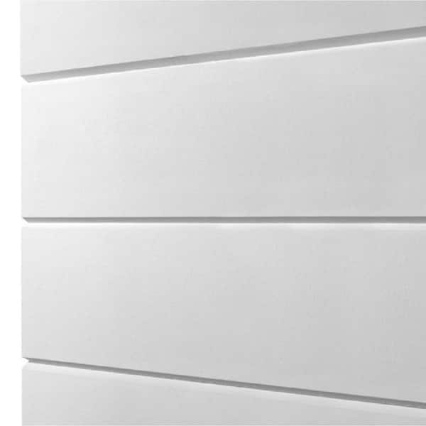 Hardie Plank HZ5 8.25 in. x 144 in. Primed Smooth Fiber Cement Artisan V-Groove Lap Siding