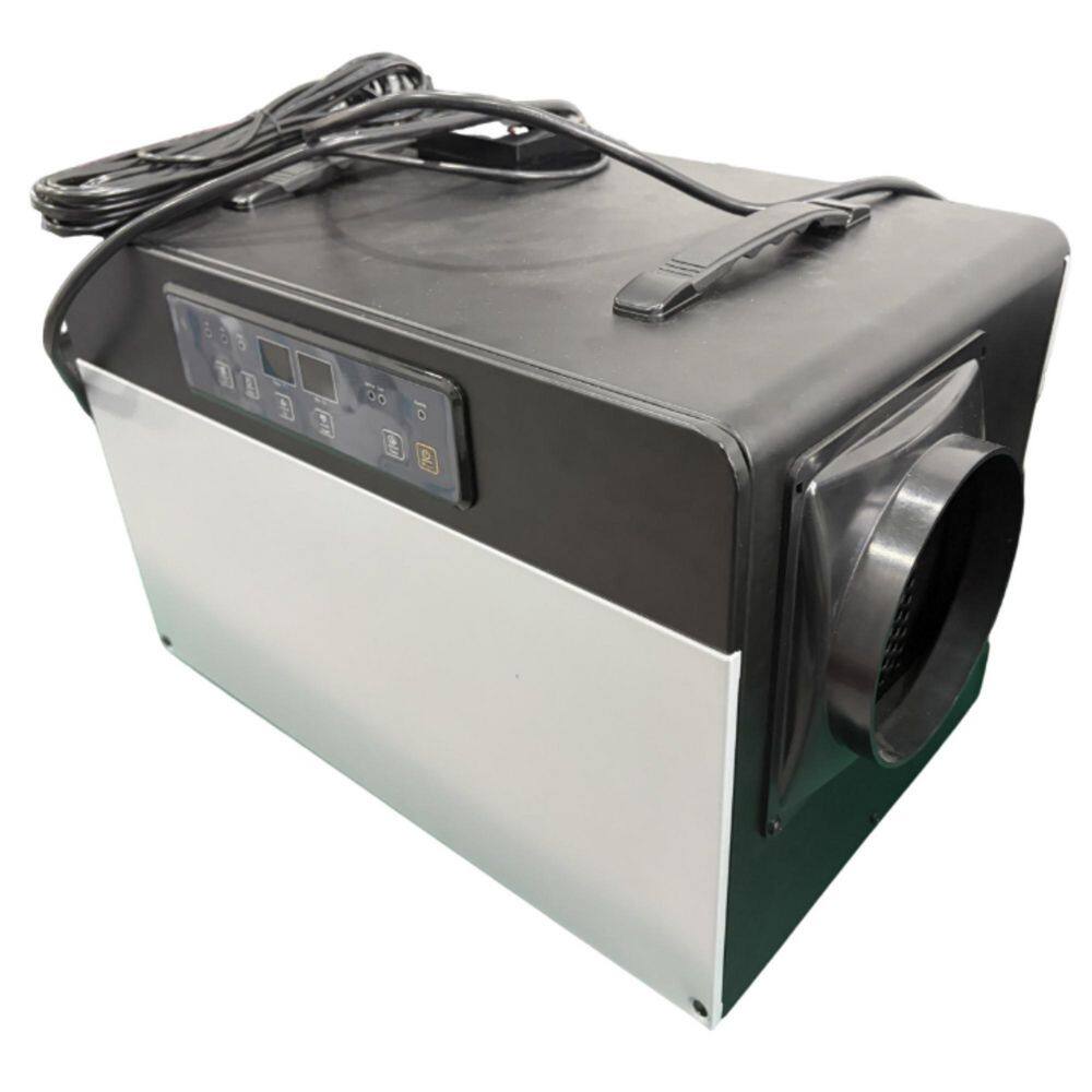 125 pt. 6500 sq. ft. Commercial Dehumidifier with Built-in Pump&Drain Hose for Crawl Space, Basement and Garage in Black price history on PriceWatchPro