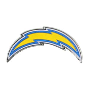 NFL - Los Angeles Chargers 3D Molded Full Color Metal Emblem